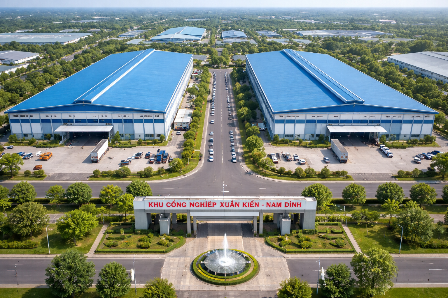 Khu công nghiệp Xuân Kiên: Điểm đến đầu tư công nghiệp tiềm năng tại Nam Định